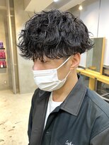 エリマ 調布(elima)&nbsp;波巻きパーマ/ツイストスパイラル/韓国マッシュ/ツーブロック
