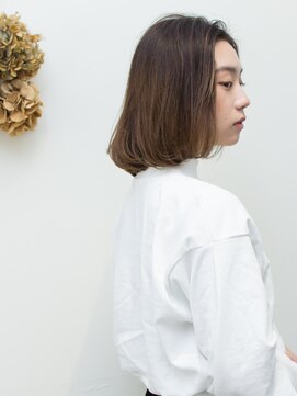 マフ 田町店(MuFF) Aラインロブ