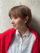 シュシュ(CHOU CHOU)&nbsp;ミルクティーベージュ★