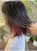 【hair salon W】インナーローズ