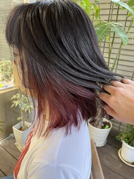 ダブル(W) 【hair salon W】インナーローズ