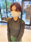 @yugo_sand[大阪梅田駅/美髪/ネビージュ/大人かわいい