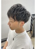 スパイラルパーマ