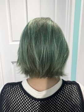 マティーナ ヘアー 池袋(Matina hair) 【爽やか　グリーン☆】