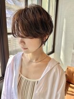 コワファーストナガサキシャンプーボーイ(COIFF1RST NAGASAKI SHAMPOO BOY)&nbsp;大人可愛いマッシュショート