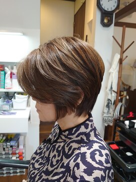 マツイ(Matsui) クールショートボブ