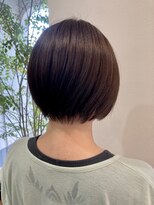 ヘア ナヴォーナ 千代ケ崎店(hair NAVONA) 王道ショートボブ