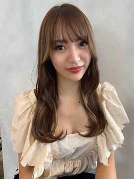 オリンテ バイ レシッド 表参道(orente by rcid) 【orente 表参道/青山】ロングレイヤー×ハイトーンベージュ