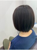 カット+ケアカラー+トリートメント