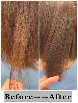 トルネード(TORNADO) 髪質改善ケラチントリートメント ツヤ髪 自然なストレート K0928