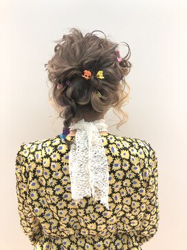 インビテーション 名古屋(invitation) ☆クリップアレンジ☆