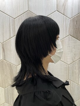 ビューティドレッセヤマノ 池袋パルコ(Beauty Dresse YAMANO) マッシュウルフ★マッシュウルフレイヤー