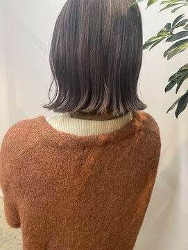 ポート バイ プライマル(port by primal) 切りっぱなしボブ