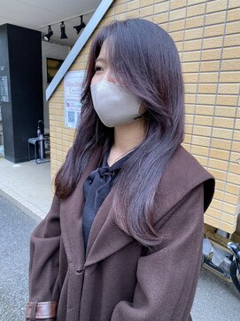 ラフ 大宮店(Laf) お顔まわりからのレイヤースタイル