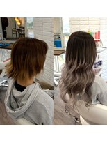 クラン ヘアーアンドスタジオ(CLAN hair & studio) 沖縄美容室/沖縄ハイトーン/沖縄エクステン /プルエクステ