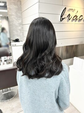 ブレス 小阪店(brace) ミディアム×グレージュ☆☆☆