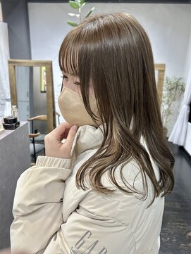 アルコイリスバイドールヘアー(ARCOIRIS by Dollhair) まろやかブラウン/透明感カラー/インナーカラー/艶髪/髪質改善