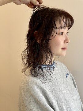 アイ エス ビー エヌ(ISBN) ミディアムパーマ