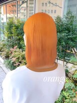 エルメトーキョーバイユアーズ(L'me TOKYO by youres)&nbsp;オレンジハイカラー