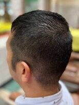 アポロカットステージ 相模大野店&nbsp;アップバング/ツーブロックマッシュ<理容室>[メンズ/相模大野]