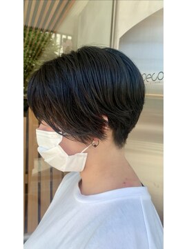 ココ(qoqo) ハンサムショート
