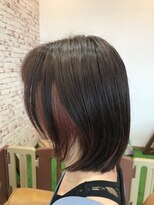 レストタイムマムヘアー(Rest Time Mom hair)&nbsp;インナーカラー　ピンク