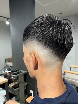 スウェル 柏店(Swell) メンズフェードカット