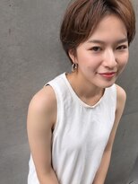 ロット 横浜(lot)&nbsp;ハンサムショート×センターパート×美髪[横浜駅]