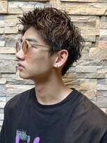 キアラ(Kchiara)&nbsp;スパイラルショート-ソフトツイスト-ツイスト福岡天神大名佐野