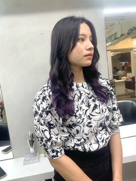 ディア(.eer) 【.eer/ディア】グラデーション/パープル/デザイン