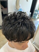 ハグエヴェック(HUG AVEC)&nbsp;王道マッシュパーマ