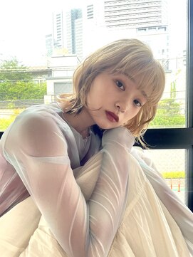 グリーン 町田(green) 【medium】layer×bleach