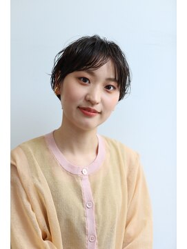 エクリ(equri×SHISEIDO) 大人のエアリーショート