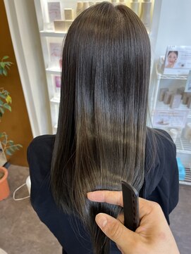 アルツディレット(ALTS diletto) 【ALTS diletto】超高濃度水素カラー+髪質改善トリートメント