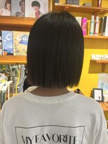 ヘアークリエーション アンベリール(hair creation embellir) ストレートボブ