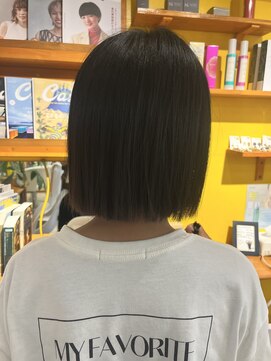 ヘアークリエーション アンベリール(hair creation embellir) ストレートボブ