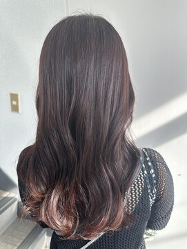 オーパスアミカ(OPUS AMICA) 【くびれレイヤー×チェリーブラウン】