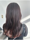 【くびれレイヤー×チェリーブラウン】