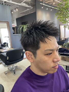 ラテ 伊勢崎(LATTE) ショートアップバング