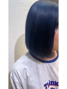 アジールヘア 池袋東口店(agir hair) ブルーグレー透明感ジェルカラー池袋大人かわいいイルミナ