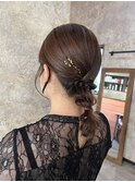 網おろしヘアセット