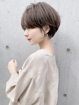 アンド ストーリーズ(&STORIES) ショートボブ髪型20代30代40代50代前髪あり前髪なし面長丸顔小林