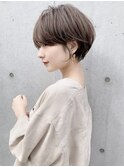 ショートボブ髪型20代30代40代50代前髪あり前髪なし面長丸顔小林
