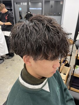 ラッドバイプティパ(rad...by petit-pas) ＊波巻きパーマ/無造作パーマ/メンズカット/メンズサロン/水戸＊