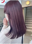 #ピンクラベンダー#ラベンダー#ブリーチカラー#髪質改善