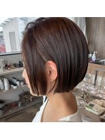 シン(shin)&nbsp;ベージュカラー/ショートボブ/ボブ/ブリーチ無し