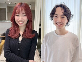 ウニコ(unico.)の写真/【矢場町徒歩5分】経験豊富な高技術Stylistがカウンセリング～仕上げまで担当!最旬の似合わせStyleが叶う!