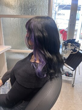 アソビセカンド 原宿(ASOBI 2nd) イメチェン/ハッシュカット/フルバング/似合わせカット/原宿