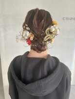 コード(Chord)&nbsp;◯成人式ヘアセット◯