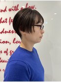 刈り上げショート/耳掛けショート/横浜ショート